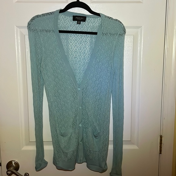 Jason Wu for Target Pointelle Sweater - Picture 1 of 5